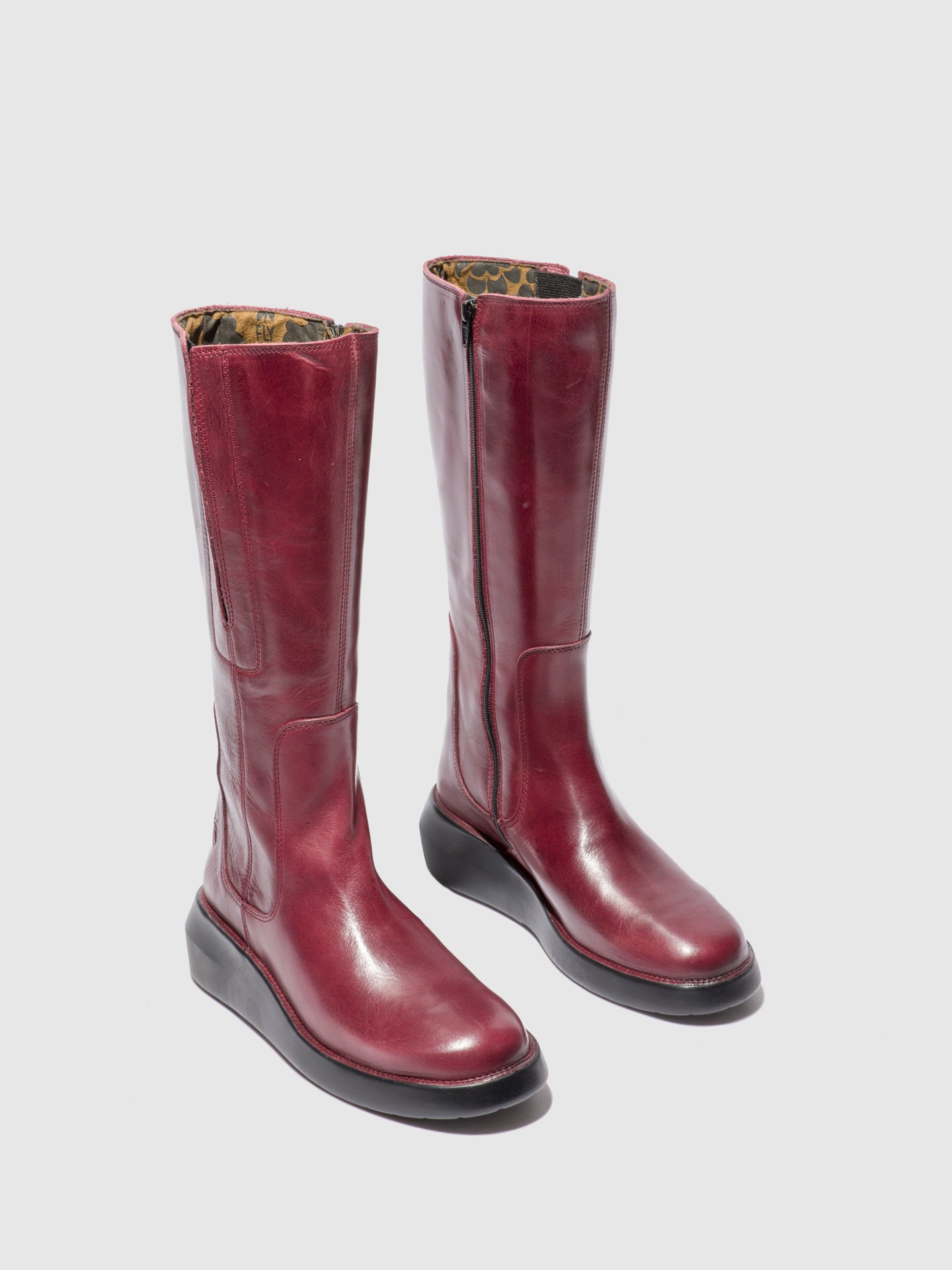 Fly London Botas com Fecho BOLA503FLY RUG PURPLE